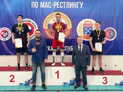 В Чебоксарах подвели итоги Чемпионата Чувашии по мас-рестлингу