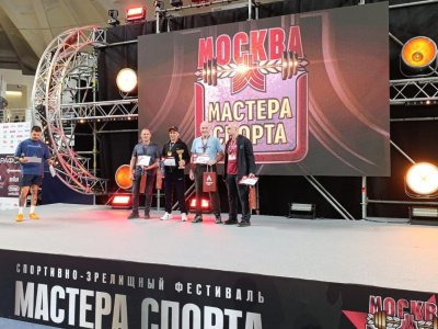 Якутянин Сергей Кузьмин вновь стал победителем на фестивале «Мастера спорта» в Москве