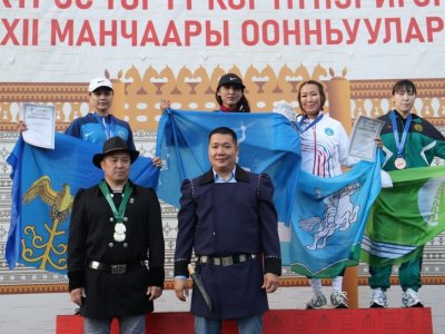 Первый из Анабара, и 26 лет ради золота. Мас-рестлеры разыграли медали Игр Манчаары