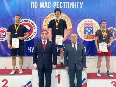 В Чебоксарах подвели итоги Чемпионата Чувашии по мас-рестлингу