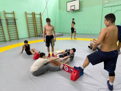 В Подмосковье полным ходом идет подготовка к Кубку Деда Мороза