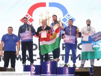 Якутские мас-рестлеры завоевали четыре золота чемпионата России 