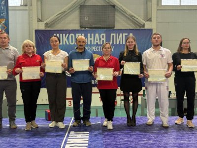 I этап Северного дивизиона Школьной лиги по мас-рестлингу в Чувашии