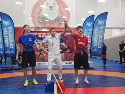 Кубок Нового Уренгоя по мас-рестлингу выявил сильнейших северян