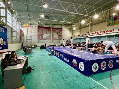 I этап Северного дивизиона Школьной лиги по мас-рестлингу в Чувашии