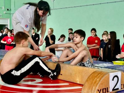 I этап Южного дивизиона Школьной лиги мас-рестлинга в Чувашии