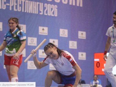 Якутские мас-рестлеры завоевали четыре золота чемпионата России 