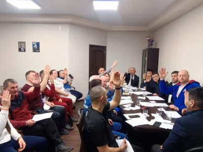 Президент Михаил Гуляев провел заседание Президиума ВФМР