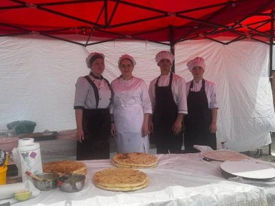 Илона Шапка провела мастер-классы по мас-рестлингу на Фестивале «Нартские игры» 