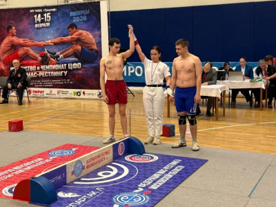 В Люберцах завершились Первенство и Чемпионат ЦФО по мас-рестлингу