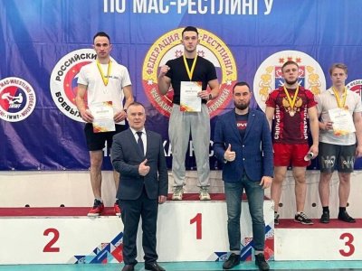 В Чебоксарах подвели итоги Чемпионата Чувашии по мас-рестлингу