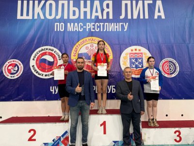 Итоги I этапа Северного дивизиона Школьной лиги по мас-рестлингу среди юношей и девушек 2013-2014 г.р.