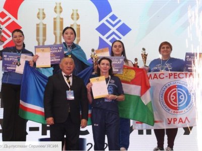 Якутские мас-рестлеры завоевали четыре золота чемпионата России 