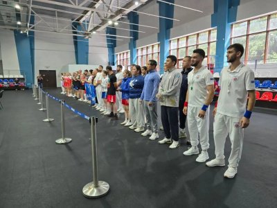 В Сочи состоялись Всероссийские соревнования по мас-рестлингу памяти олимпийского чемпиона Р.М. Дмитриева.