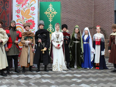 Северо-Кавказский студенческий фестиваль народных игр и спорта «Сила в единстве» проведен впервые в Нальчике