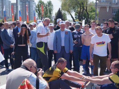 "Кубок 1 мая по мас-рестлингу" проведен в Ростове-на-Дону