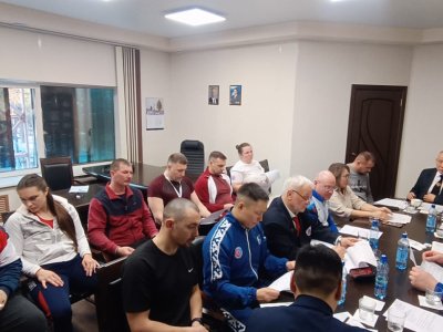 Президент Михаил Гуляев провел заседание Президиума ВФМР