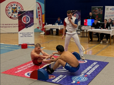 В Люберцах завершились Первенство и Чемпионат ЦФО по мас-рестлингу