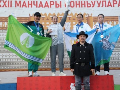 Первый из Анабара, и 26 лет ради золота. Мас-рестлеры разыграли медали Игр Манчаары