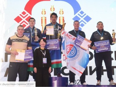 Якутские мас-рестлеры завоевали четыре золота чемпионата России 