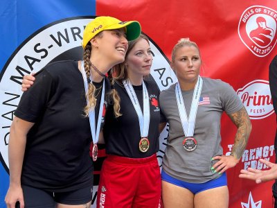 В Калгари подвели итоги Открытого чемпионата Северной Америки по мас-рестлингу