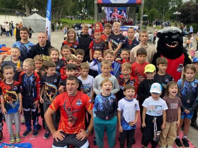 В Яхроме прошли соревнования по мас-рестлингу среди юношей до 16 лет