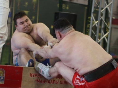 Выявлены абсолютные чемпионы Якутии по мас-рестлингу