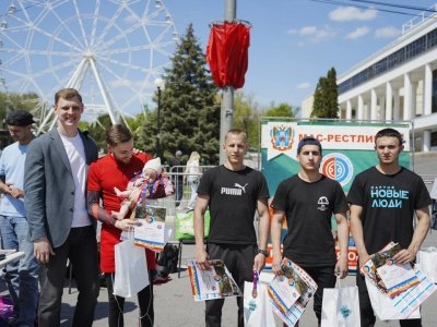 "Кубок 1 мая по мас-рестлингу" проведен в Ростове-на-Дону