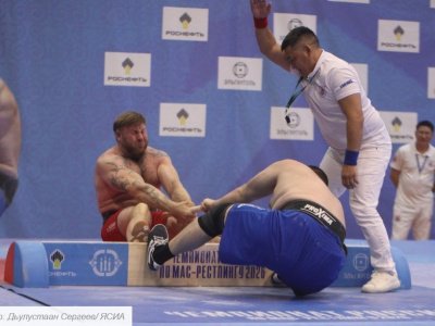 Якутские мас-рестлеры завоевали четыре золота чемпионата России 