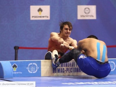 Реванши и сенсации. Мас-рестлеры Якутии завоевали еще шесть золотых медалей чемпионата России