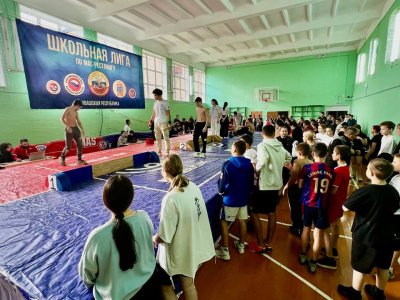 В Чувашии стартовала Школьная лига!