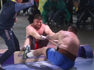 Автомобиль в подарок. Эрчим Баппагай стал абсолютным чемпионом Игр Манчаары