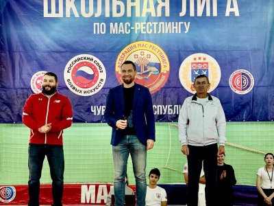 I этап Южного дивизиона Школьной лиги мас-рестлинга в Чувашии