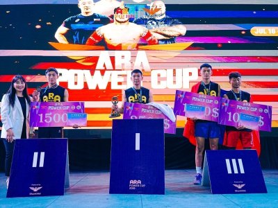 Международный турнир по мас-рестлингу ARA Power Cup в Монголии. Итоги