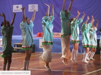 В Нерюнгри торжественно открыли чемпионат России по мас-рестлингу