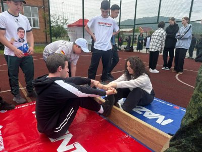 Илона Шапка провела мастер-классы по мас-рестлингу на Фестивале «Нартские игры» 