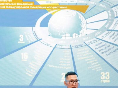 Мас-рестлинг представили на Петербургском международном экономическом форуме