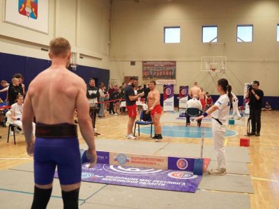 В Люберцах завершились Первенство и Чемпионат ЦФО по мас-рестлингу