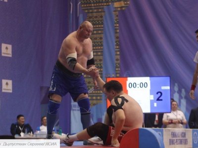 Якутские мас-рестлеры завоевали четыре золота чемпионата России 