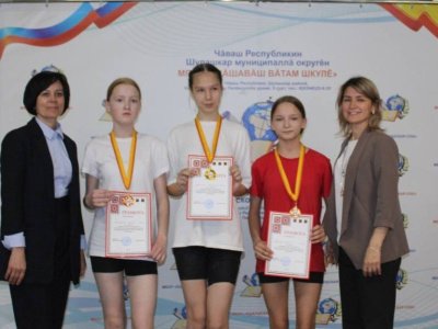 Памяти российского офицера И. Р. Чепунова посвятили соревнования по мас-рестлингу школьники Чувашии