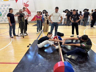 Герою Нартского эпоса, мудрому кузнецу Тлепшу посвятили турнир по мас-рестлингу в Кабардино-Балкарии