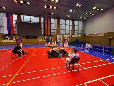 Люберецкие мас-рестлеры провели турнир для адаптивных спортсменов