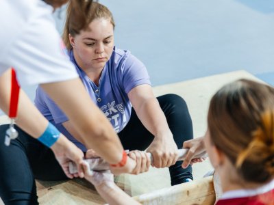 Мас-рестлинг в программе Всероссийского фестиваля студенческого спорта