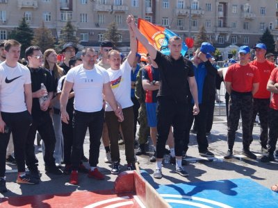 "Кубок 1 мая по мас-рестлингу" проведен в Ростове-на-Дону