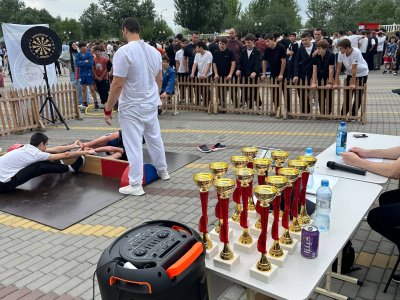 Баксан стал центром притяжения для любителей спорта и здорового образа жизни