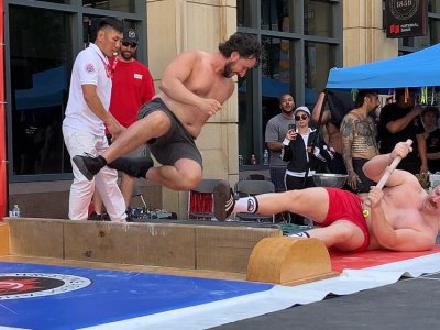 В Калгари подвели итоги Открытого чемпионата Северной Америки по мас-рестлингу