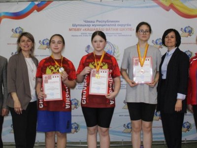 Памяти российского офицера И. Р. Чепунова посвятили соревнования по мас-рестлингу школьники Чувашии