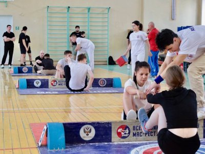 Мас-рестлинг в программе Универсиады в Чувашии