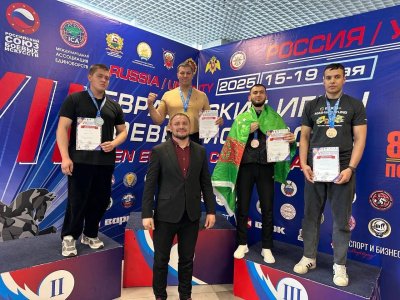 Мас-рестлинг на Евразийских играх боевых искусств в Уфе