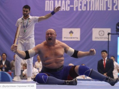 Якутские мас-рестлеры завоевали четыре золота чемпионата России 
